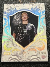  2025 Topps Royalty UFC RC Rinya Nakamura Base 02/99 #74 CY61