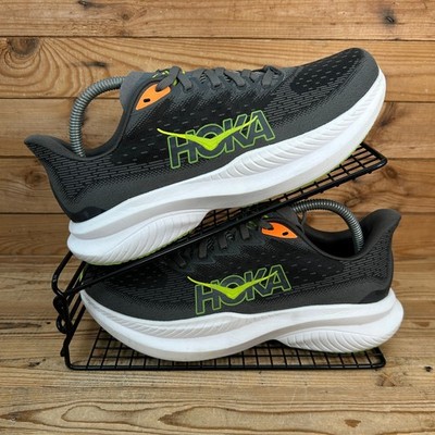 Hoka One One Turnschuhe Herren Größe UK 7,5 Mach 6 Gravel Road Running Fitnessschuhe