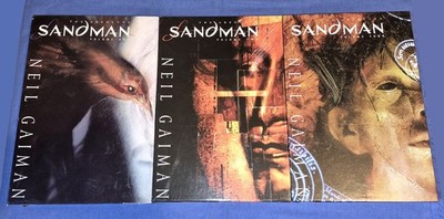 The Absolute Sandman Volume 1 2 4 - Neil Gaiman - Hardcover & Slipcase - LOT