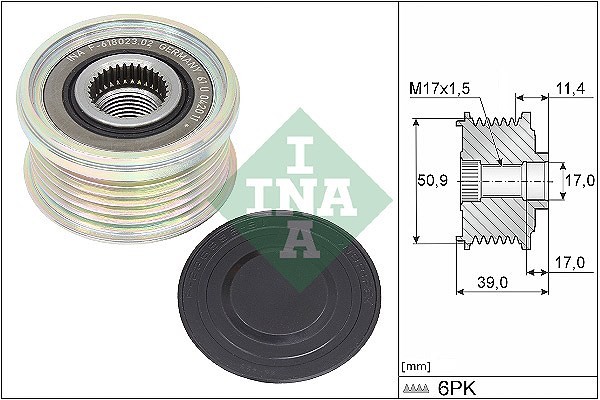 INA Generatorfreilauf FüR Mazda-image