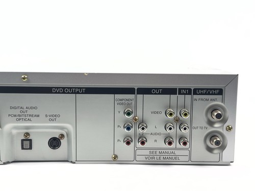 Panasonic Model PV-D4734S DVD/VCR Combo Player VCR Player NOT Reading PARTS ONLY - Picture 10 of 10