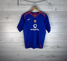 Vintage Jersey Nike Manchester United Vodafone 2004/05s