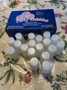 Wedding Bubbles ~ 42 Bottles (1 Full Unopened Box Of 24  + 18 Unopened Bottles)