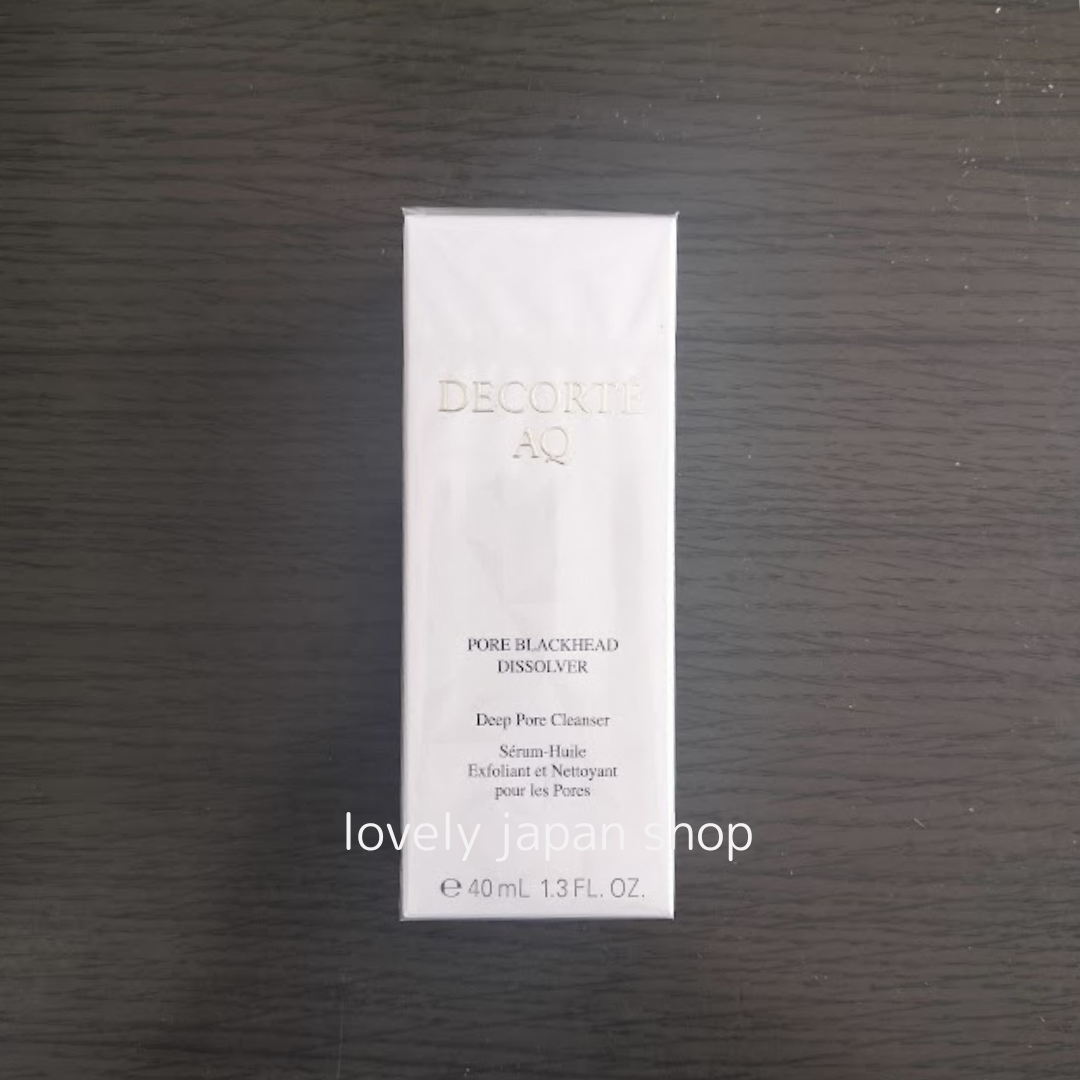 DECORTÉ AQ Pore Blackhead Dissolver 40mL 2025 New! COSME DECORTE