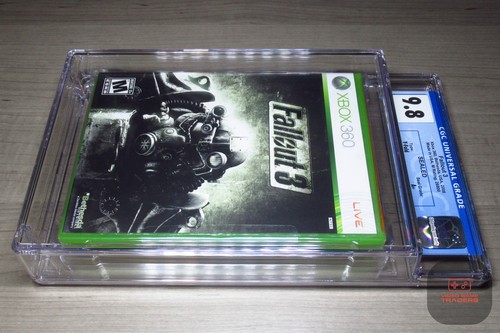 CGC 9.8 A+ - Fallout 3 "DNSB" impresión temprana Xbox 360 2008 ¡NUEVO! - ¡RARO! - Imagen 3 de 7