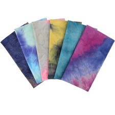 6 Packs Wide Headbands for Women Stretch Fashion Headband Boho Extra Large Tu...