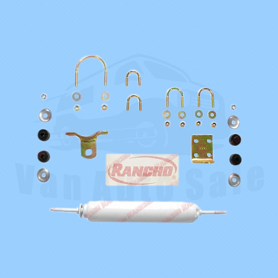 Steering Stabilizer Rancho 1959-1966 for Jeep DJ3 - Image 2 of 3