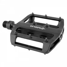 Origin8 Rascal XS Alloy Platform Pedals - CNC Machined, Concave Design,