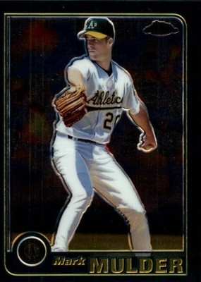 2001 Topps Chrome Baseballkarte #252-501 B1422   Auswählen