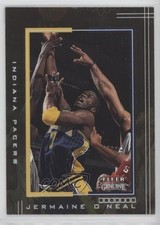 2001-02 Fleer Genuine Jermaine O'Neal #50 3g6