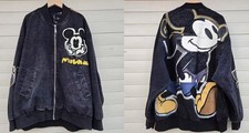 Mickey Mouse Jeansjacke Größe 46-50 Einheit...