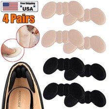 8 Heel Pads for Shoes Too Big Shoe Inserts for Loose Shoes Heel Grips Protectors