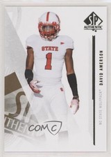 2013 SP Authentic David Amerson #20 2u3