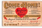 Saginaw Semi-Centennial Celebration Large Letter Postcard 1907 — photo 1
