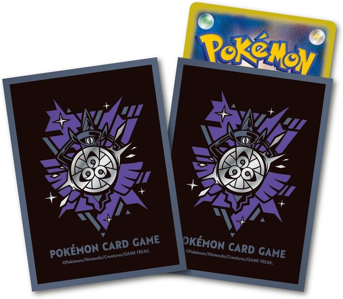 Pokemon Center Card Game Sleeve COOL x METAL Aegislash Premium gloss 64 sleeves | eBay Pokemon Center Card Game Sleeve COOL x METAL Aegislash Premium gloss 64 sleeves | eBay