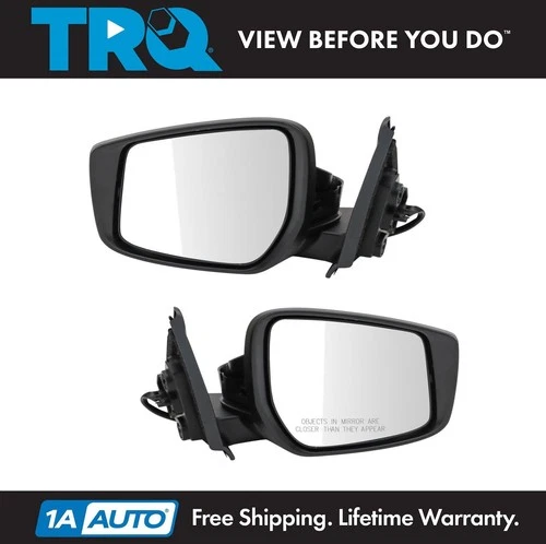 TRQ Mirror Set Fits 2018-2023 Nissan Kicks
