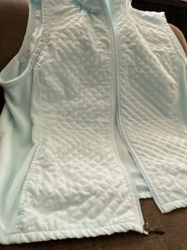 Columbia Lightweight Vest, Sky Blue, Women’s Size 2X