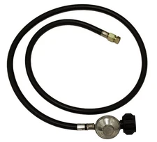 Gas Supply Line Regulator 1 2 Fitting for Tall Patio Heater Replacement Hose