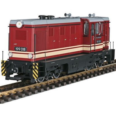 LGB 26450 G Diesellok 199 018, SOEG, Ep. VI, DC-MFX-Sound G + Neu