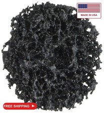 AME INTL 37335 Hub Buddy Replacement Pads - 2" Black Pads, 6-Pack for Hub Buddy