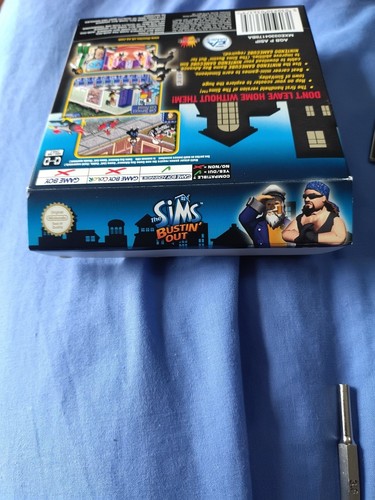 The Sim Bustin Out GBA TESTED + WORKING - Box, Manual Included Amazing Condition - Picture 17 of 20