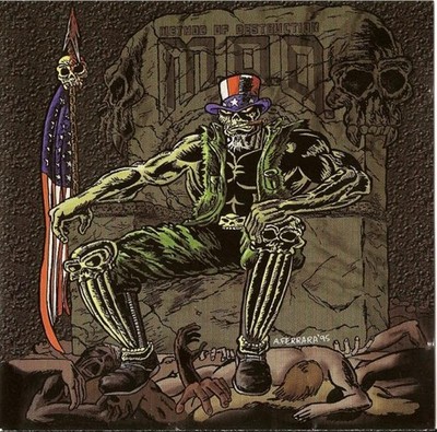 Method Of Destruction M.O.D. - Dictated Aggression CD NEU OVP
