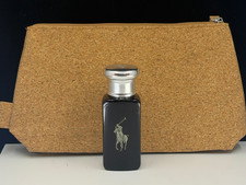 Polo Black by Ralph Lauren for MEN Eau De Toilette Spray 1 oz Value Set