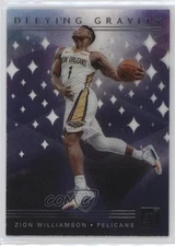 2019-20 Panini Clearly Donruss Defying Gravity Zion Williamson #1 Rookie RC 0j6v