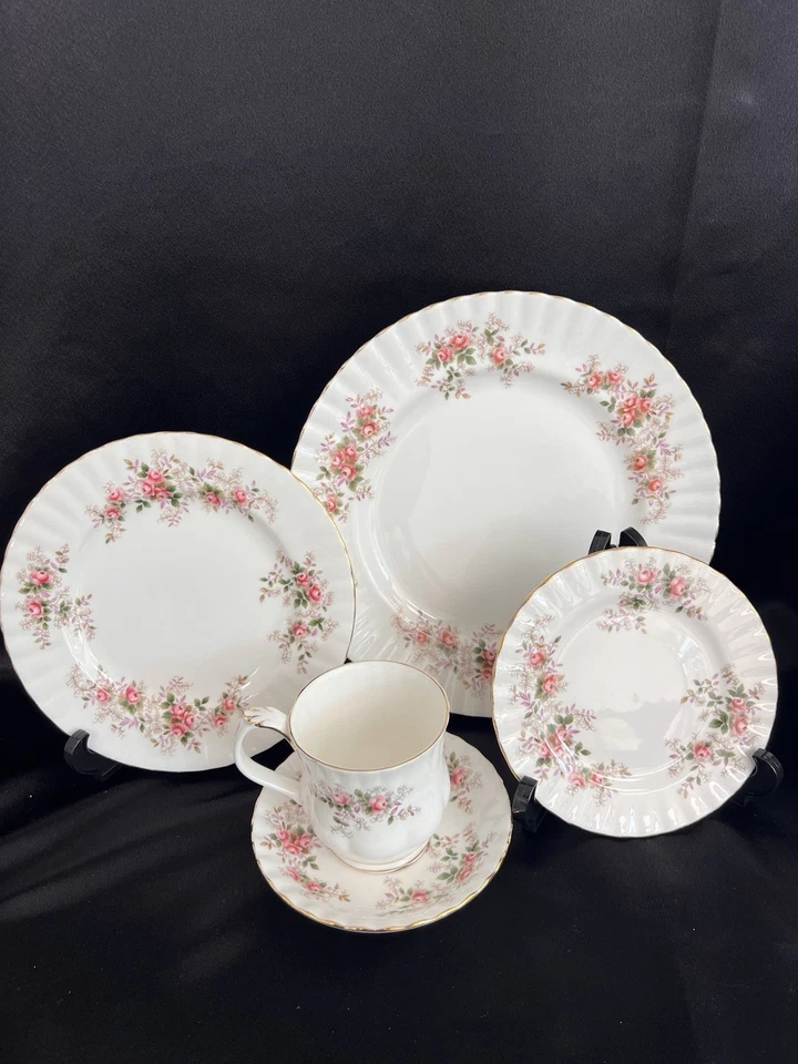 Royal Albert Levander Rose Juego de 5 piezas  Foto 2 de 4