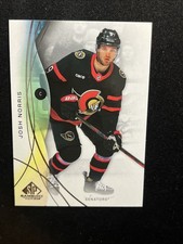 24-25 UD SP Game Used Hockey 40 Josh Norris