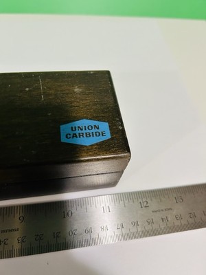 Union Carbide Ruby Laser Rod Chromium Dopant 3/4x 8inch Biological Laboratory