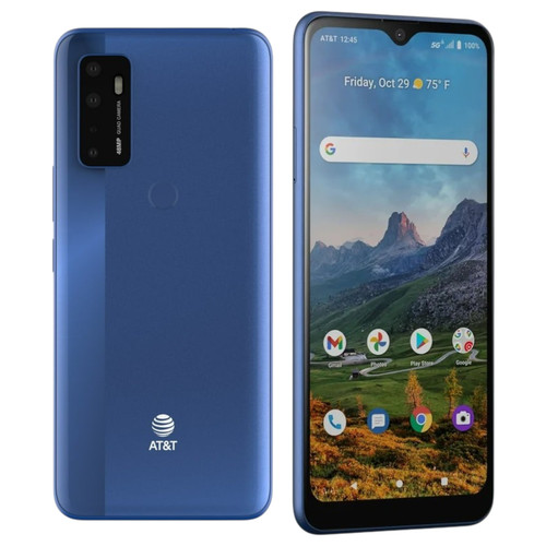 (USED) AT&T Radiant Max 5G (EA211001) 64GB (GSM Unlocked) (AT&T) Smartphone