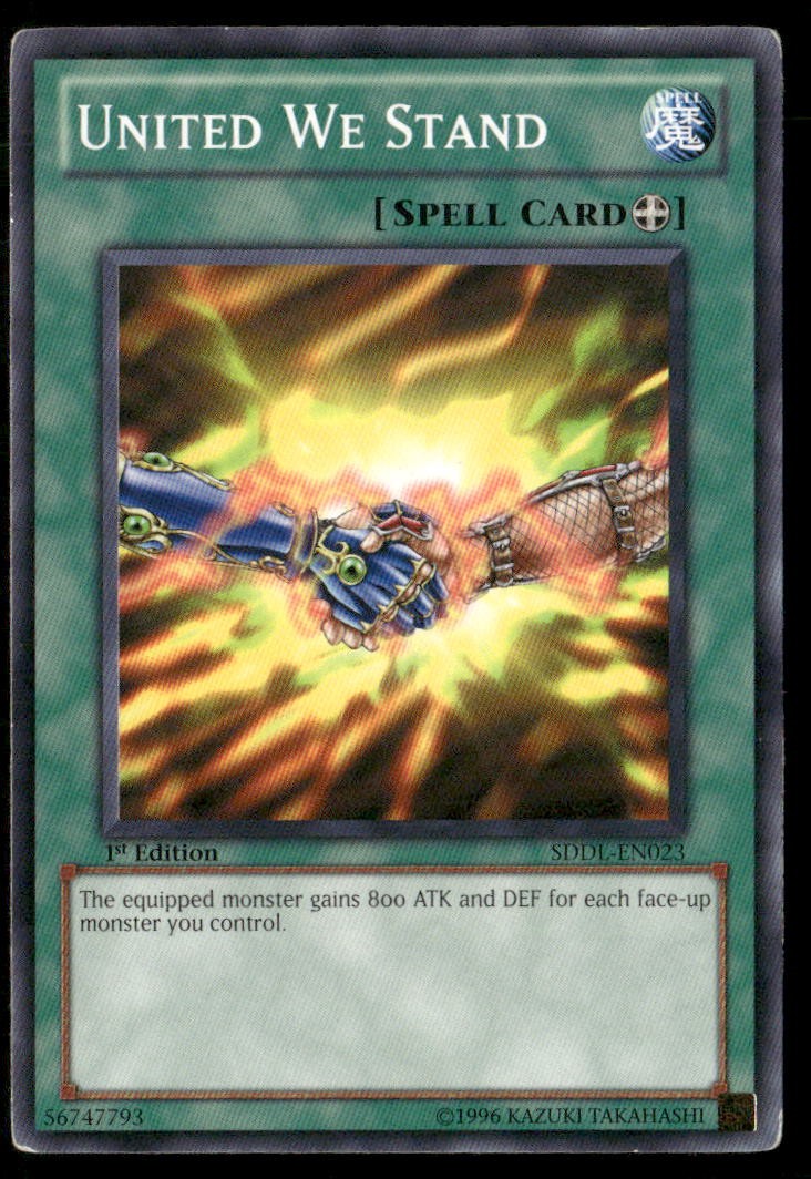 United We Stand Structure Deck: Dragunity Legion SDDL-EN023 Yugioh LP