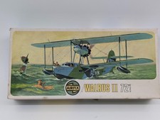 Maquette Airfix Walrus II Plastique Années 70 Vintage Model Kit