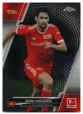 Rani Khedira Chrome Bundesliga 2021/22