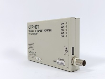 Cabletron Systems CTP100T 10BASE-2 to 10BASE-T Adapter with LANVIEW