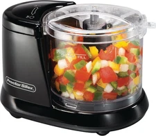 Proctor Silex Durable Electric Vegetable Chopper & Mini Food Processor