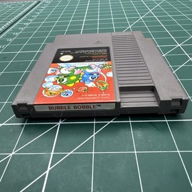 BUBBLE BOBBLE NINTENDO NES GAME OFFICIAL UK V PAL