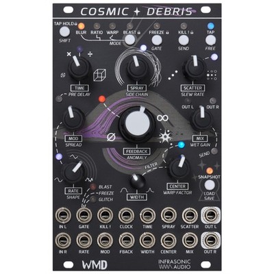 WMD Cosmic Debris - Effekt Modular Synthesizer