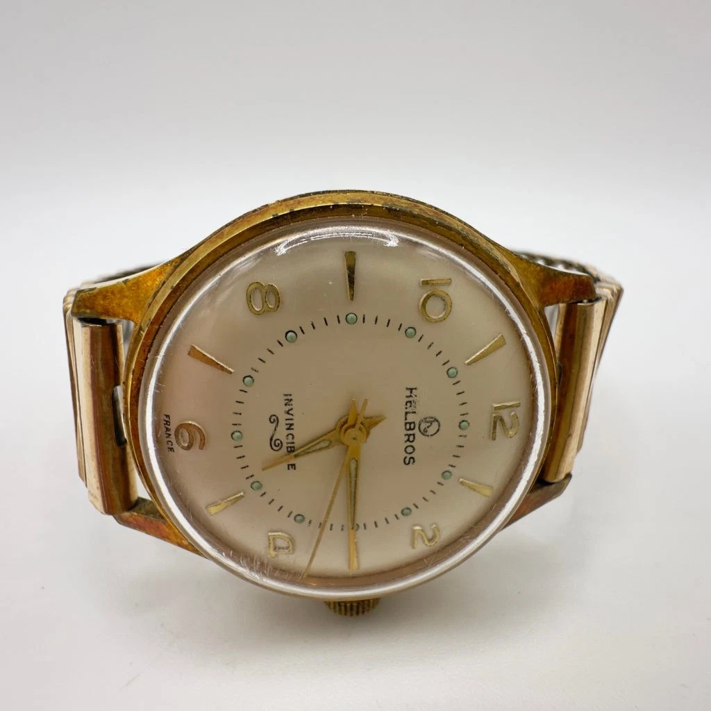 Helbros Stainless Steel Band Wristwatches for sale | eBay