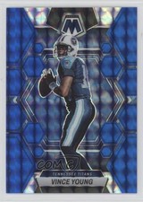 2023 Panini Mosaic Blue Mosaic Prizm 81/99 Vince Young #241 rf2