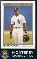 Frank Thomas 1991 O-Pee-Chee Premier #121 Chicago White Sox