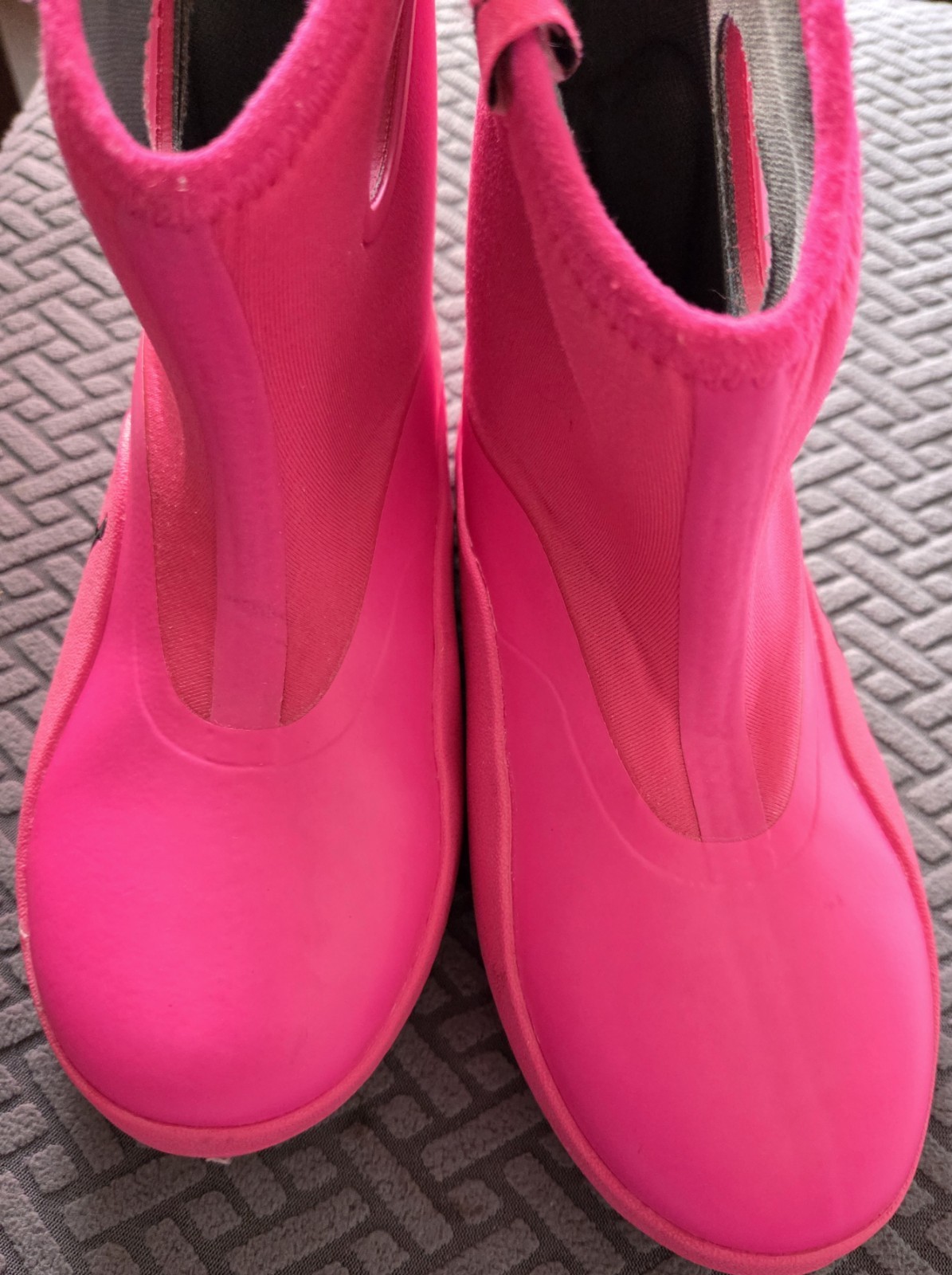 Jordan Kids' Preschool Lil Drip Boots Rain Shoes Pink Size 12C image 8