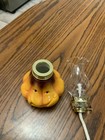 VINTAGE ANTHROPOMORPHIC MINI PUMPKIN OIL LAMP NEVER USED — photo 5