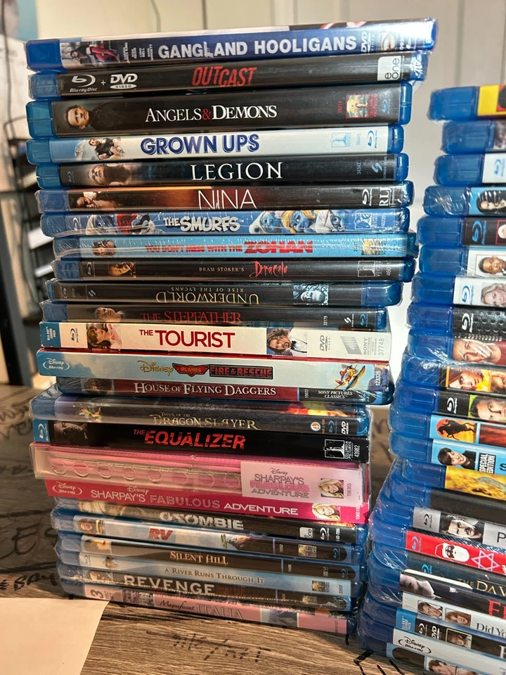 CHEAP Blu-Ray Movie Lot, New/Used, Action, Comedy, Horror, Classics & MORE! - C - Image 4 of 4