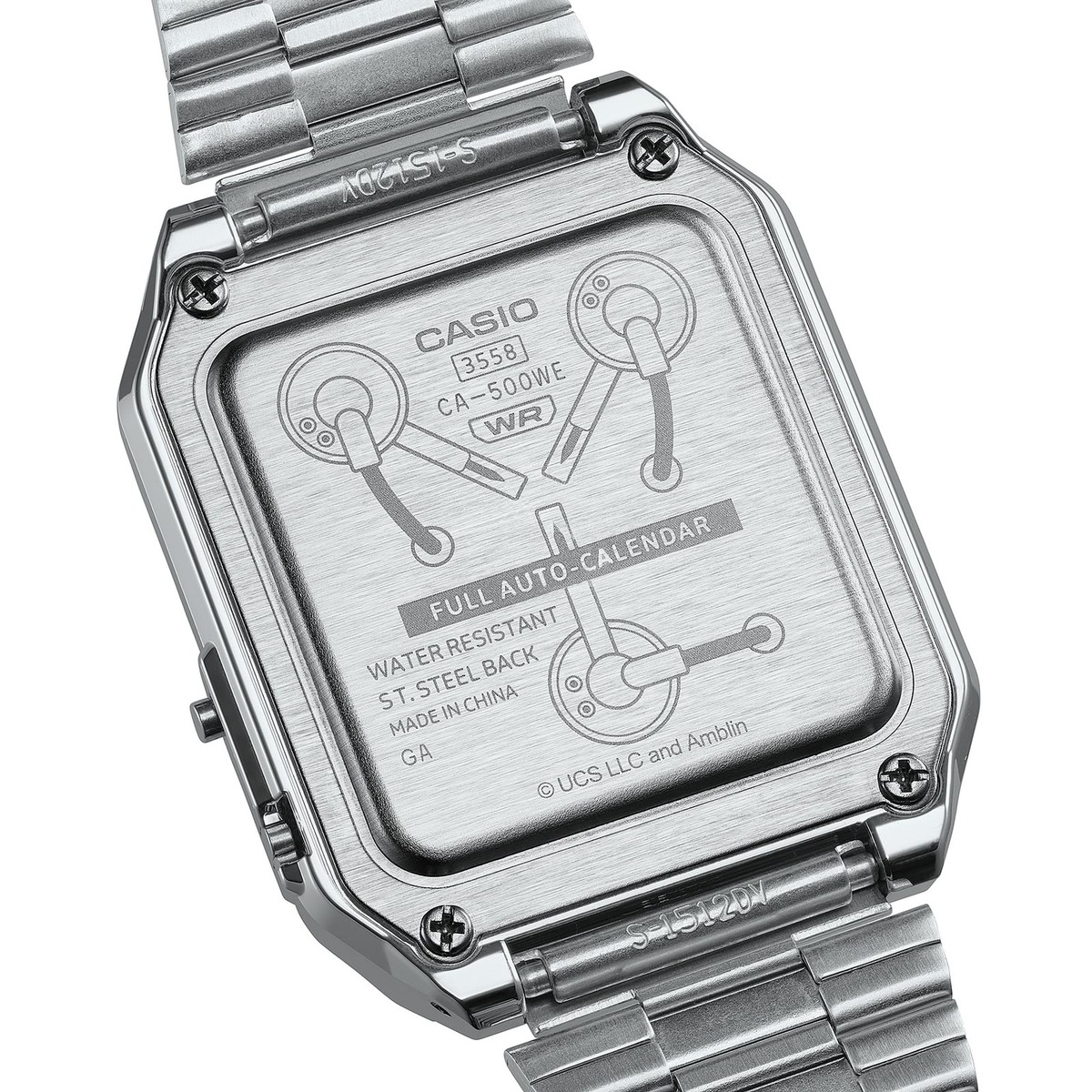 2025 Casio x Back To The Future Vintage | CA-500WEBF-1A | eBay