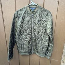 polo ralph lauren quilted green zip jacket boys XL 18-20