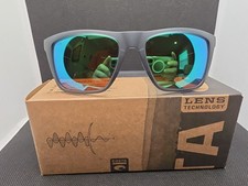 COSTA DEL MAR Mainsail XL Matte Gray Smoke 580G Green Glass Mirror Lens