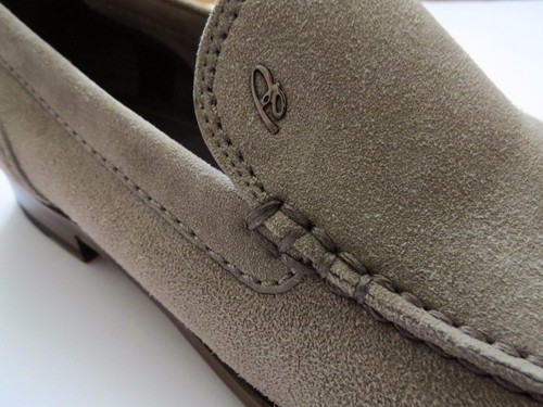 $1100 BRIONI Sand Beige Suede Shoes Loafers Size 10.5 US 43.5 Euro 9.5 UK - Picture 10 of 12