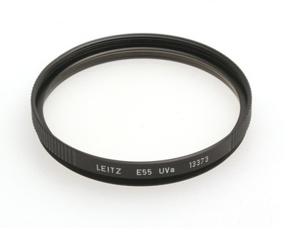 Original Leitz 13373 UVa Schutzfilter Filtergewinde E55